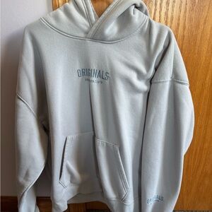 Brooklyn Cloth Light Gray Hoodie
